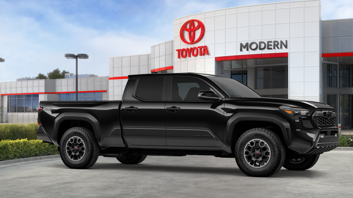 New 2026 Black Toyota TRD Off-Road image 88