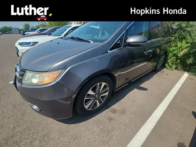2016 Honda Odyssey Touring