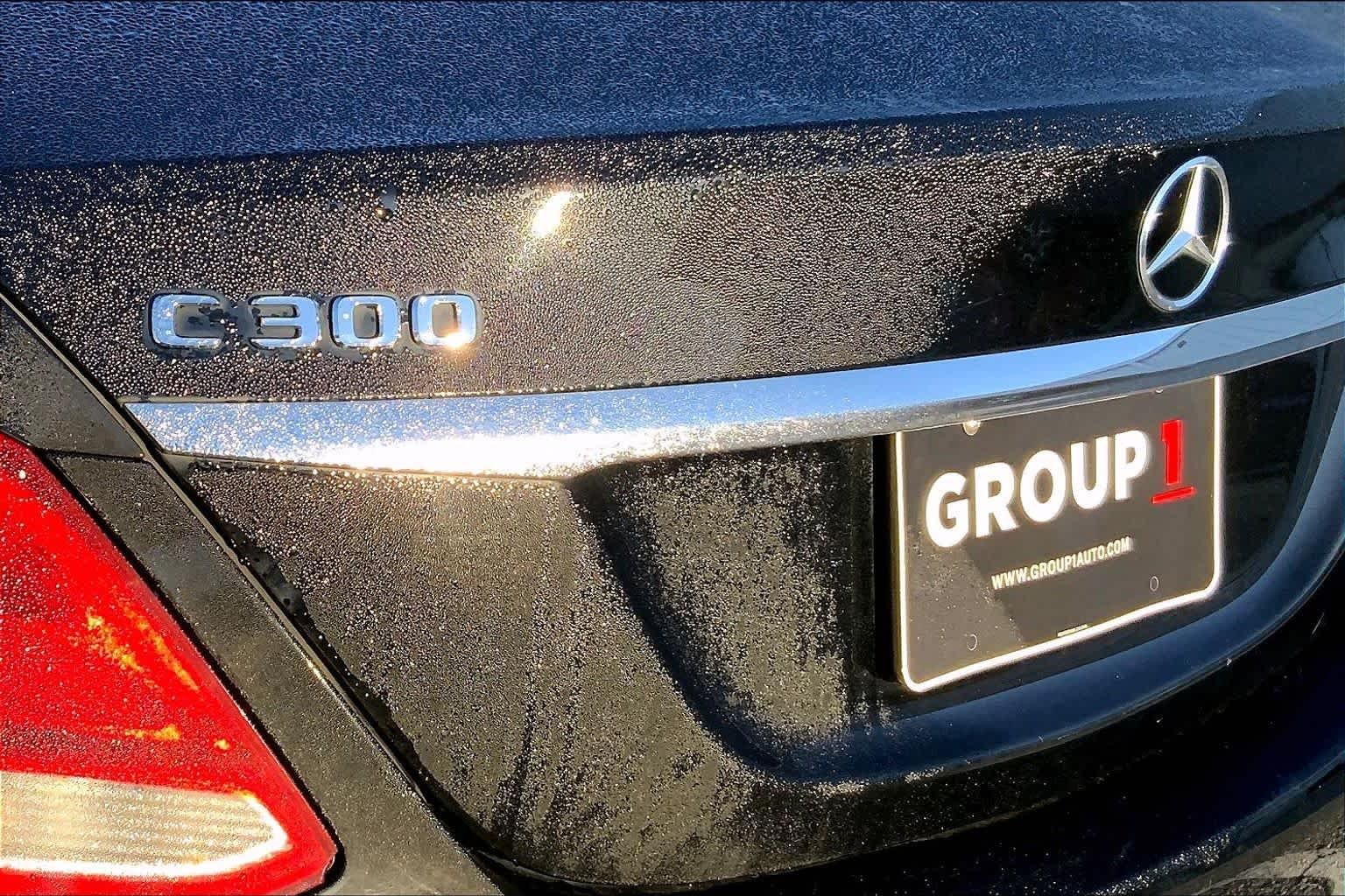Used 2017 Black Mercedes-Benz C 300 image 28