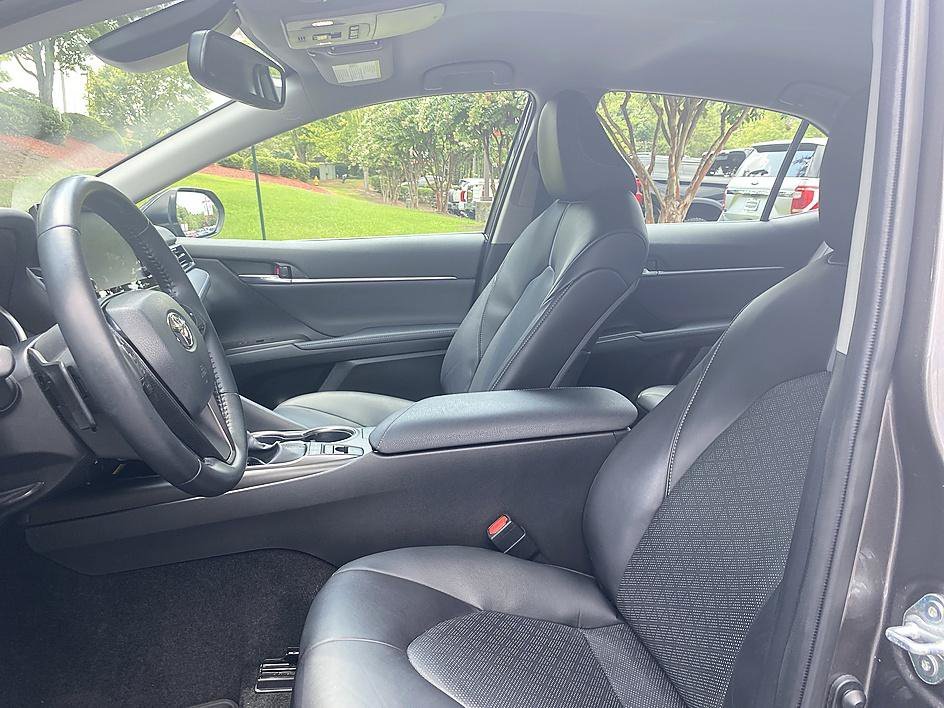Used 2022 Predawn Gray Mica Toyota XSE image 11
