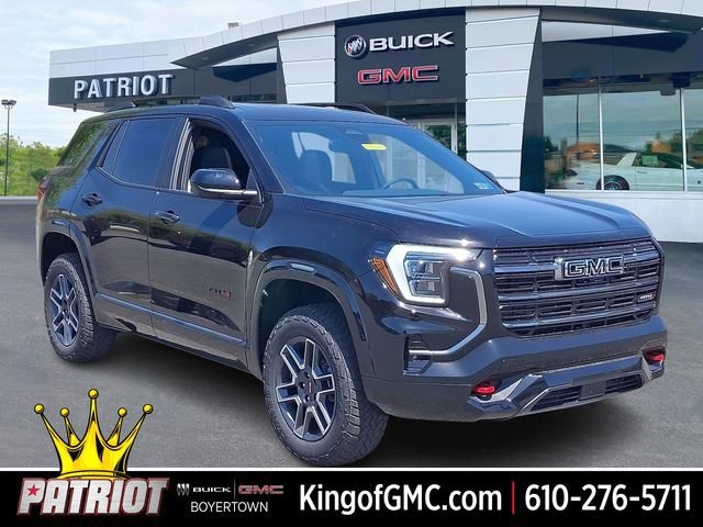 New 2026 Ebony Twilight Metallic GMC AT4 image 1