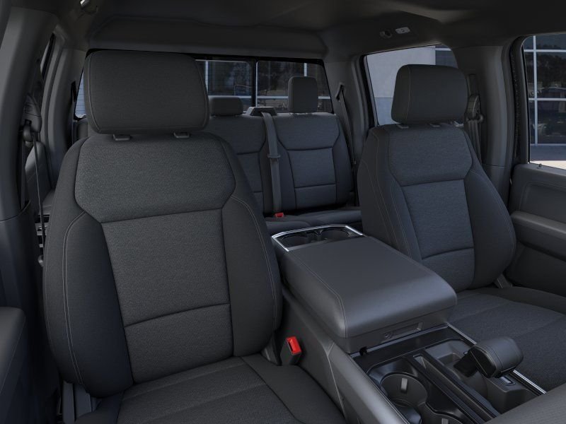 New 2026 Agate Black Metallic Ford XLT image 10