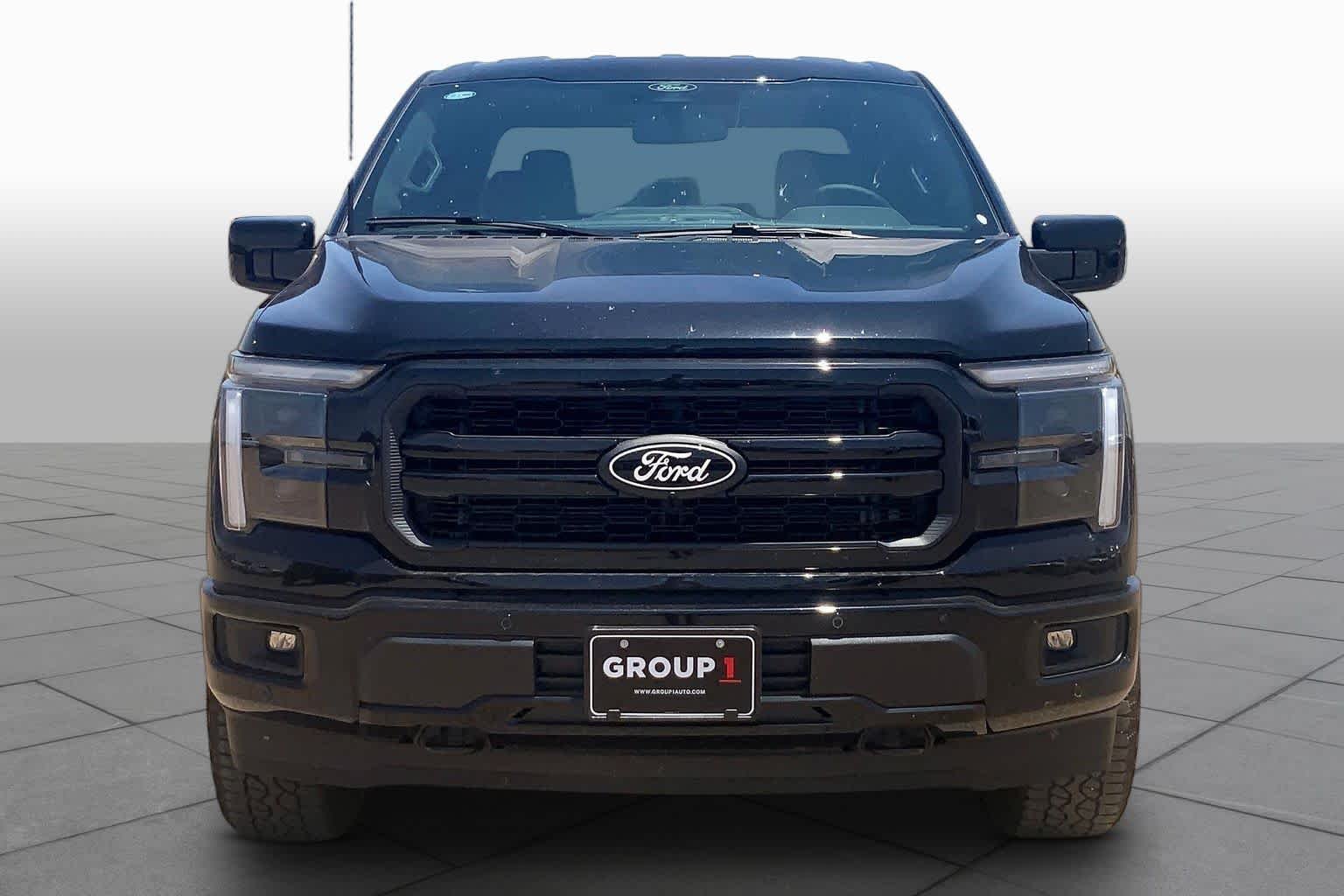 New 2026 Agate Black Metallic Ford Lariat® image 3