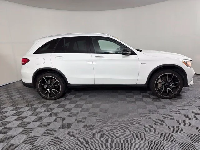 Used 2017 White Mercedes-Benz AMG® GLC 43 image 5