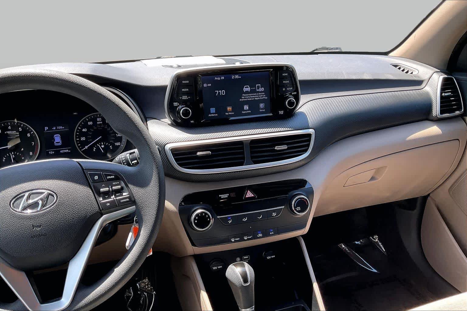 Pre-Owned 2019 Hyundai Tucson SE