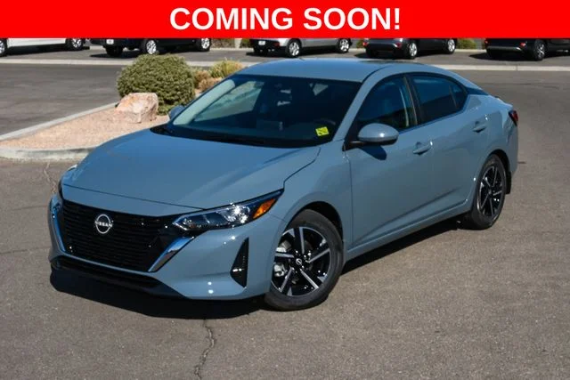 Used 2024 Gray Nissan SV image 9
