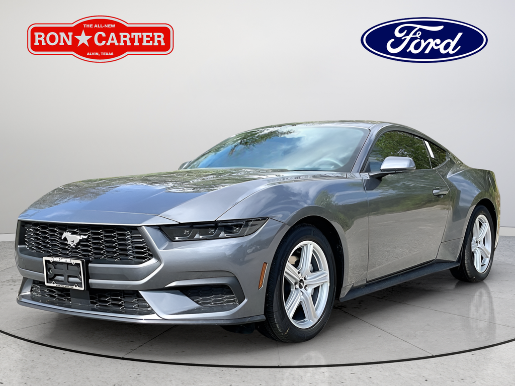 New 2026 Carbonized Gray Metallic Ford EcoBoost image 3