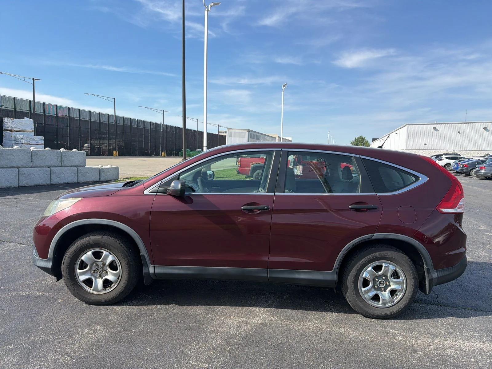 Used 2014 Basque Red Pearl II Honda LX image 3