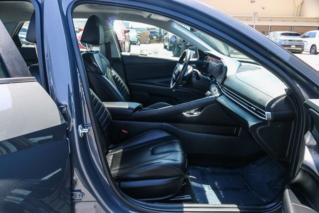 Certified Used 2025 Gray Hyundai Limited image 18