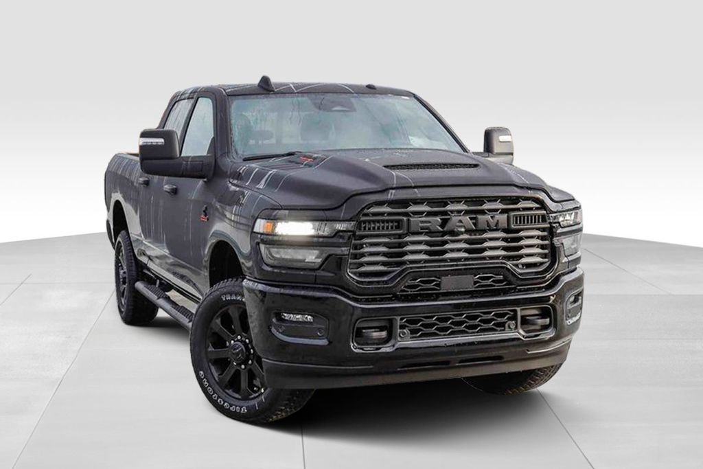 New 2026 Diamond Black Ram Black Express image 2