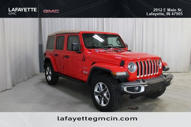 2020 Jeep Wrangler Unlimited