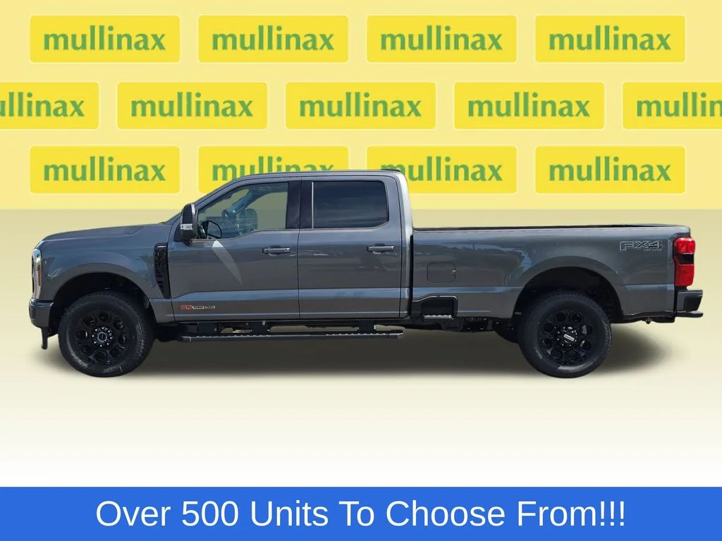 New 2026 Gray Ford Lariat image 9