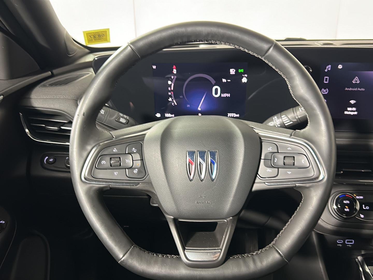 Used 2025 Moonstone Gray Metallic Buick Preferred image 25