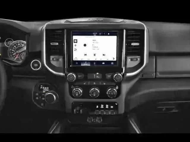 New 2026 Diamond Black Crystal Pearlcoat RAM Big Horn image 21