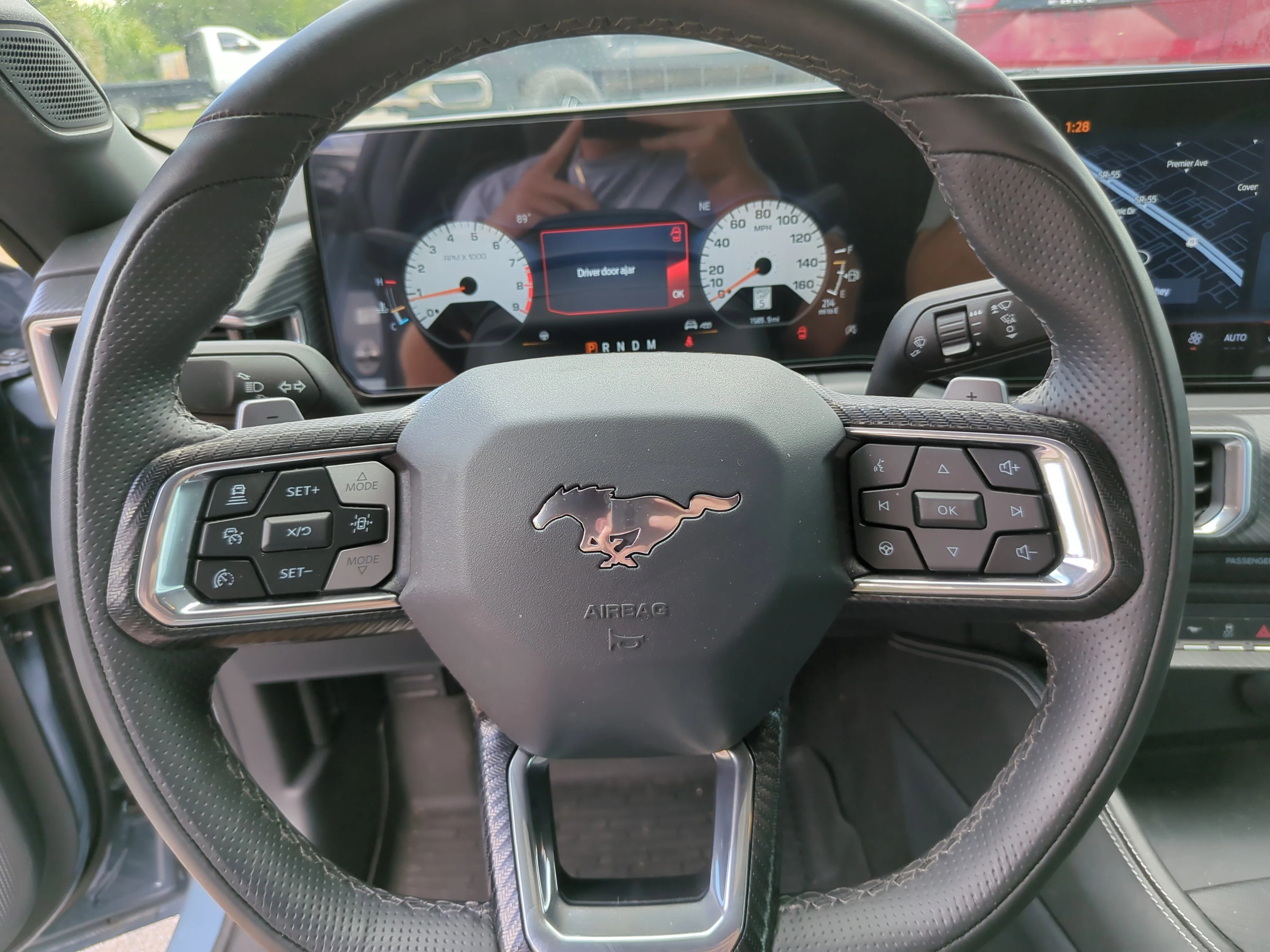Used 2025 Vapor Blue Metallic Ford GT Premium image 31