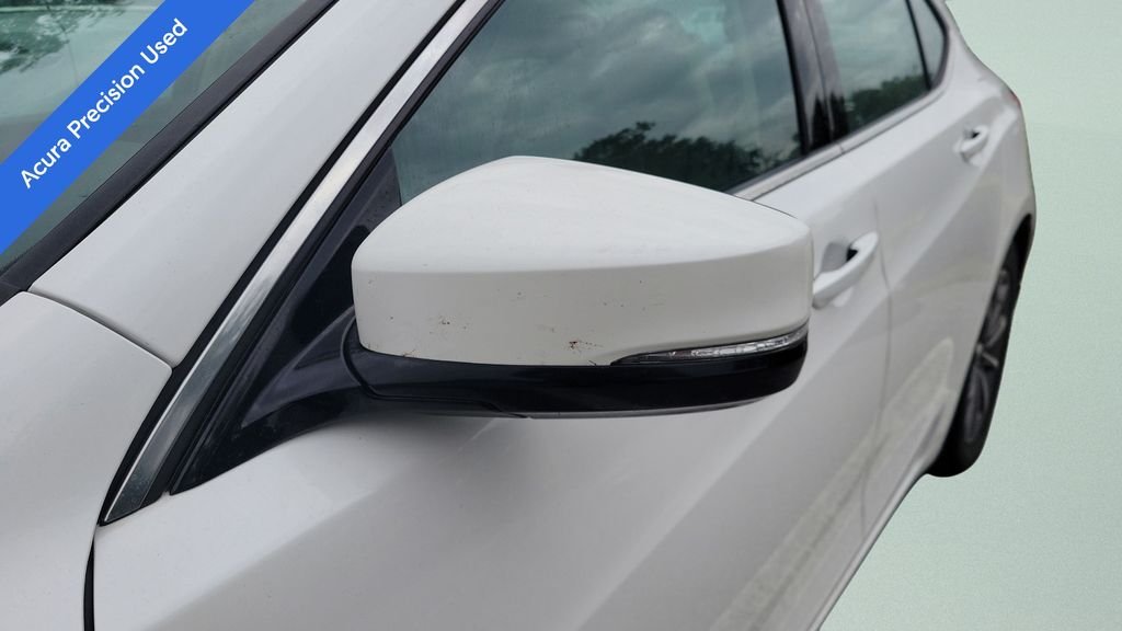 Certified Used 2020 White Acura 2.4L Technology Pkg image 9