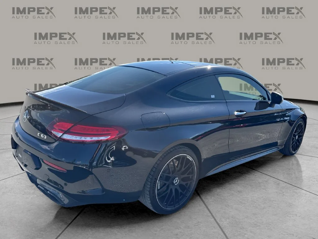 Used 2020 Black Mercedes-Benz C 63 AMG® image 5