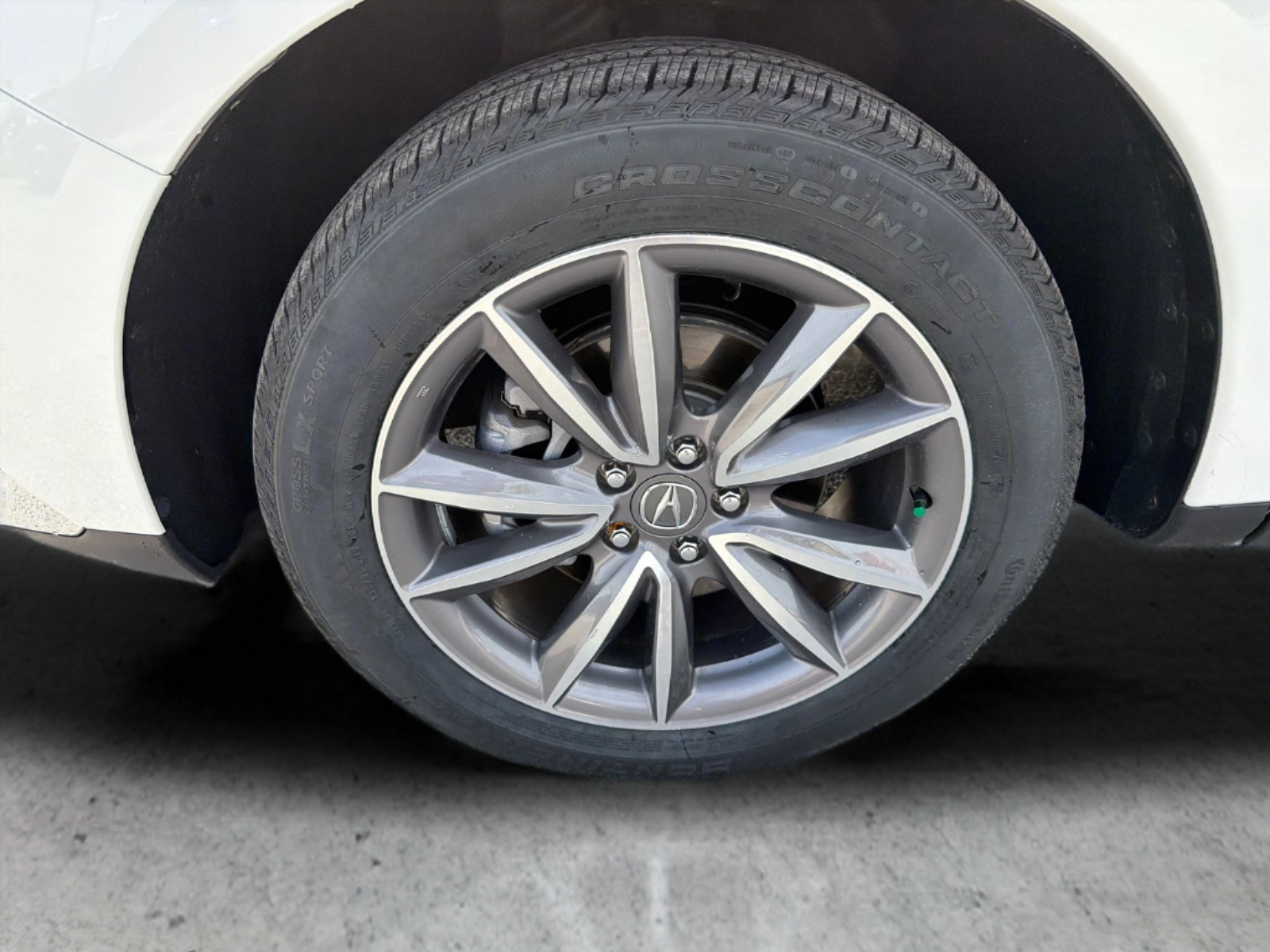 Used 2023 Platinum White Pearl Acura Technology Package image 10