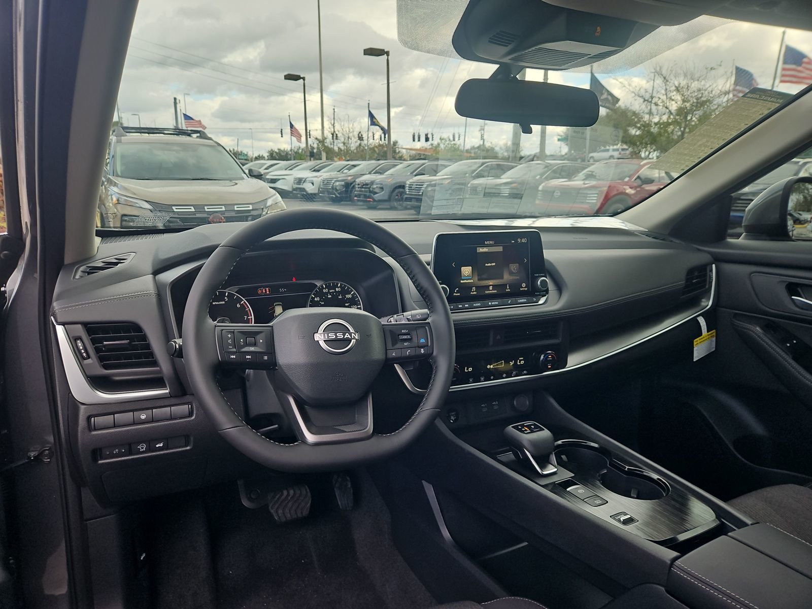 New 2026 Nissan Rogue SV 4D Sport Utility