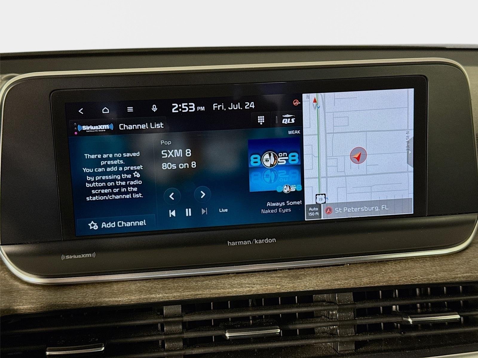 Used 2021 Everlasting Silver Kia SX image 15