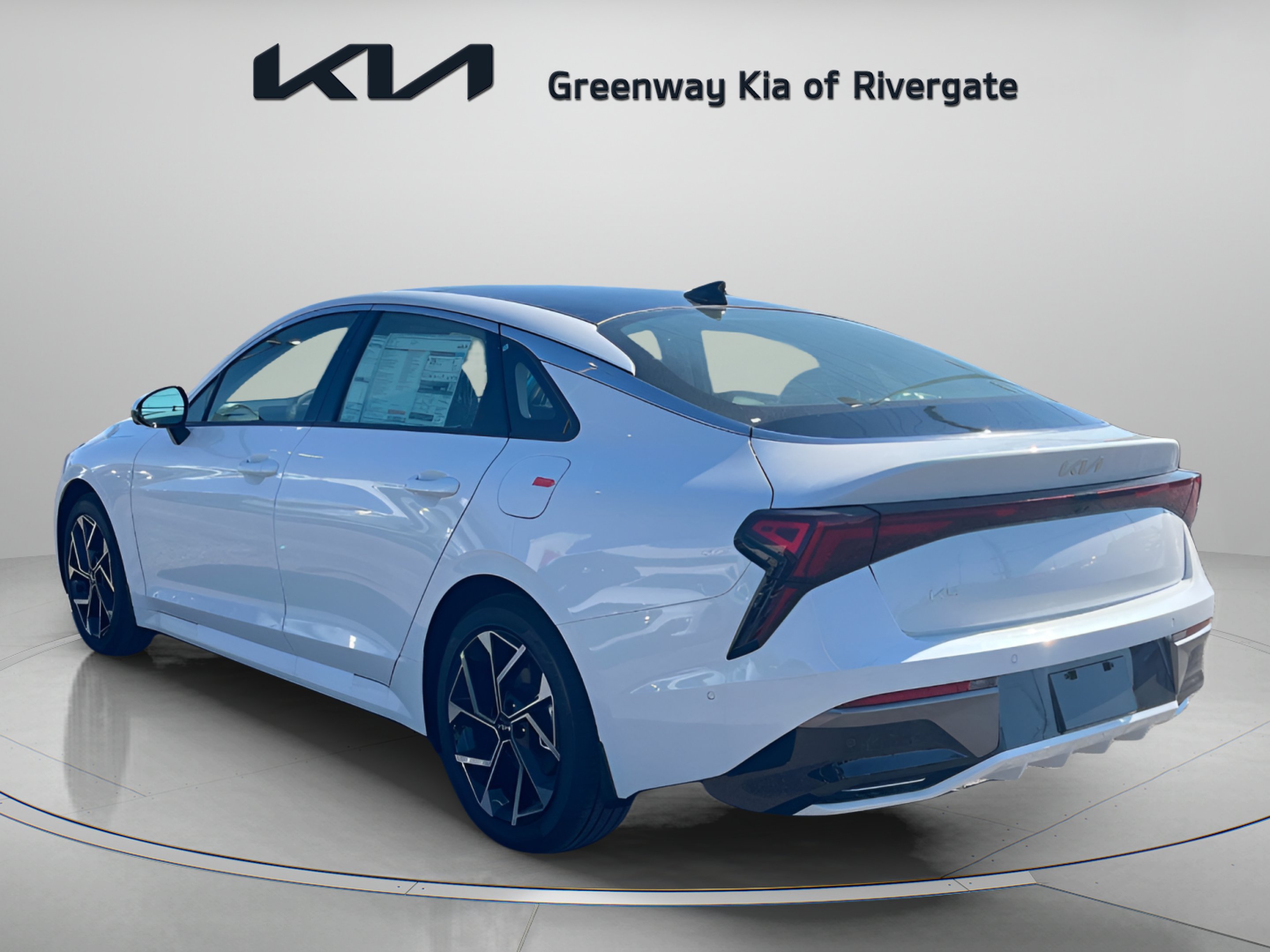 New 2026 Snow White Pearl Kia EX image 5