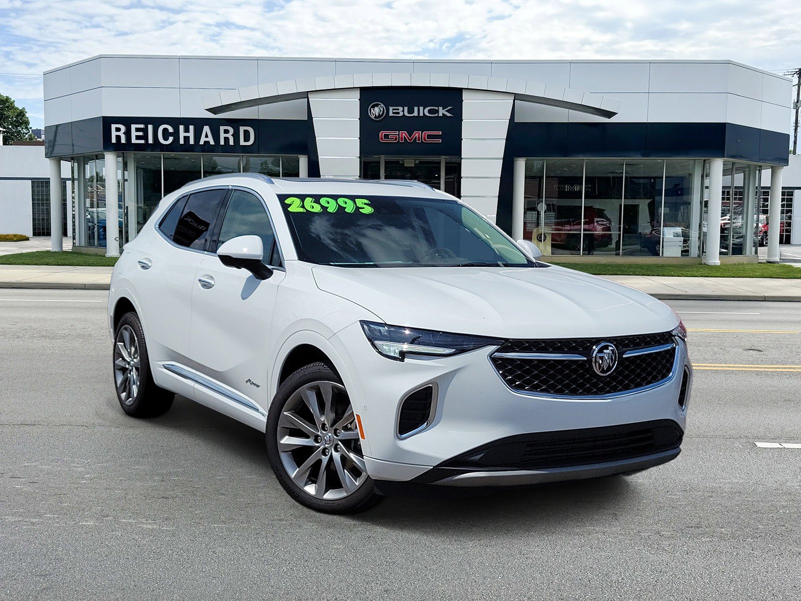 2022 Buick Envision
