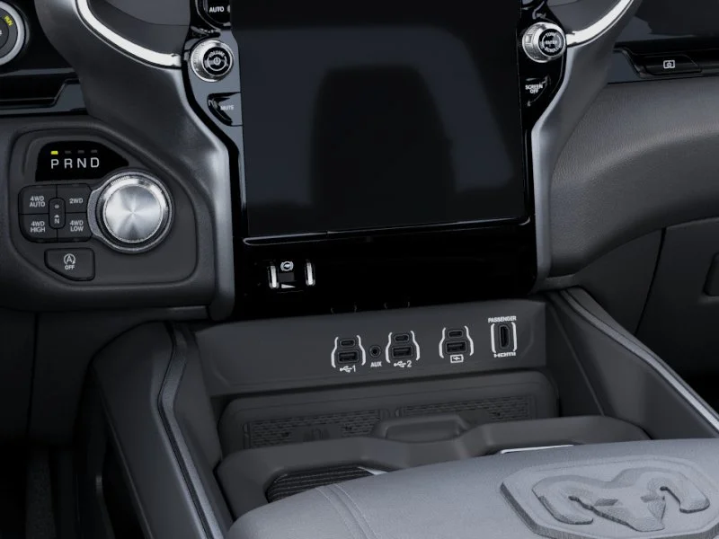New 2026 Bright White Clear-Coat Exterior Paint RAM Laramie image 26