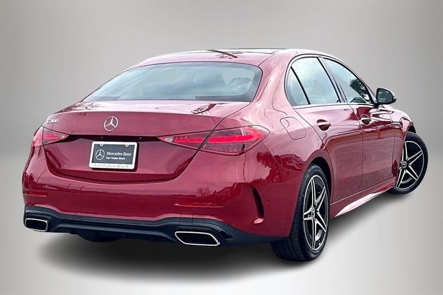 Certified Used 2026 Red Mercedes-Benz C 300 image 20