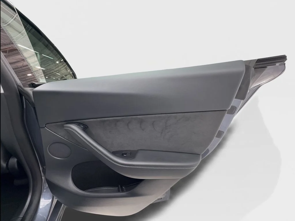 Used 2022 Gray Tesla Performance image 30