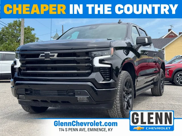 2026 Chevrolet Silverado 1500 High Country