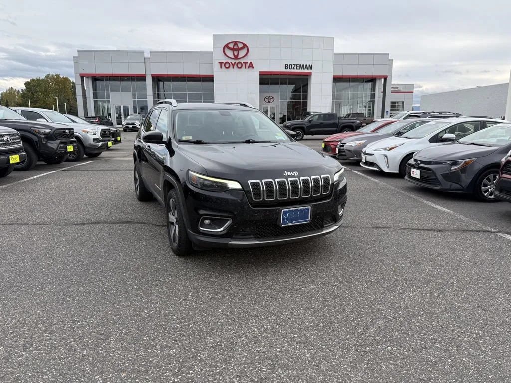 Used 2019 Blk Jeep Limited image 1