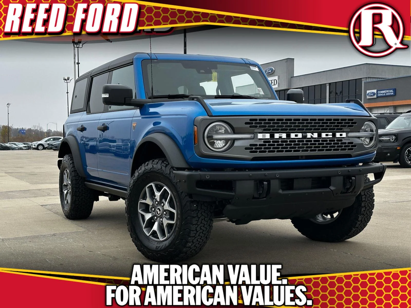 2025 Ford Bronco 4-Door