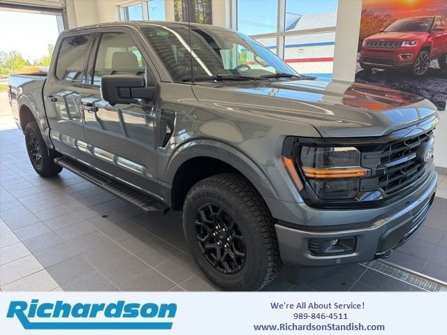 New 2026 Carbonized Gray Metallic Ford XLT image 1