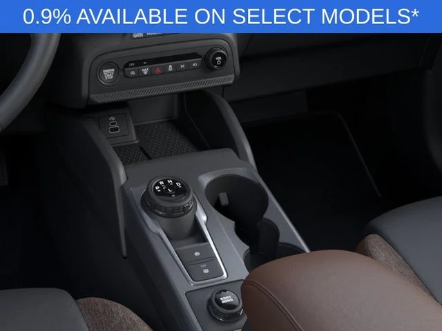 New 2026 Carbonized Gray Metallic Ford Outer Banks® image 15