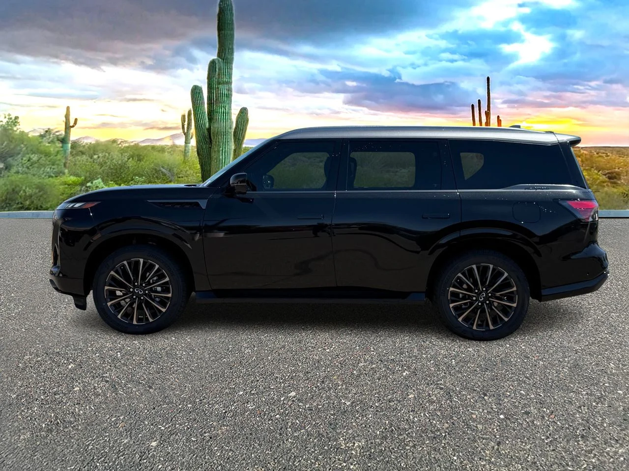 New 2026 2T MINERAL BLAC INFINITI Autograph 4WD image 8