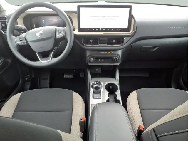 New 2026 Space White Metallic Ford Big Bend® image 15