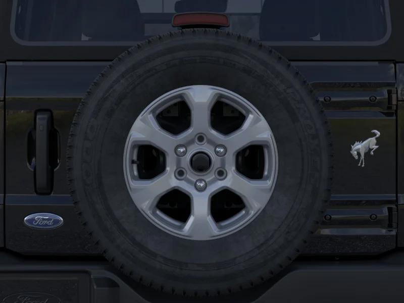 New 2025 Shadow Black Ford Big Bend® image 24