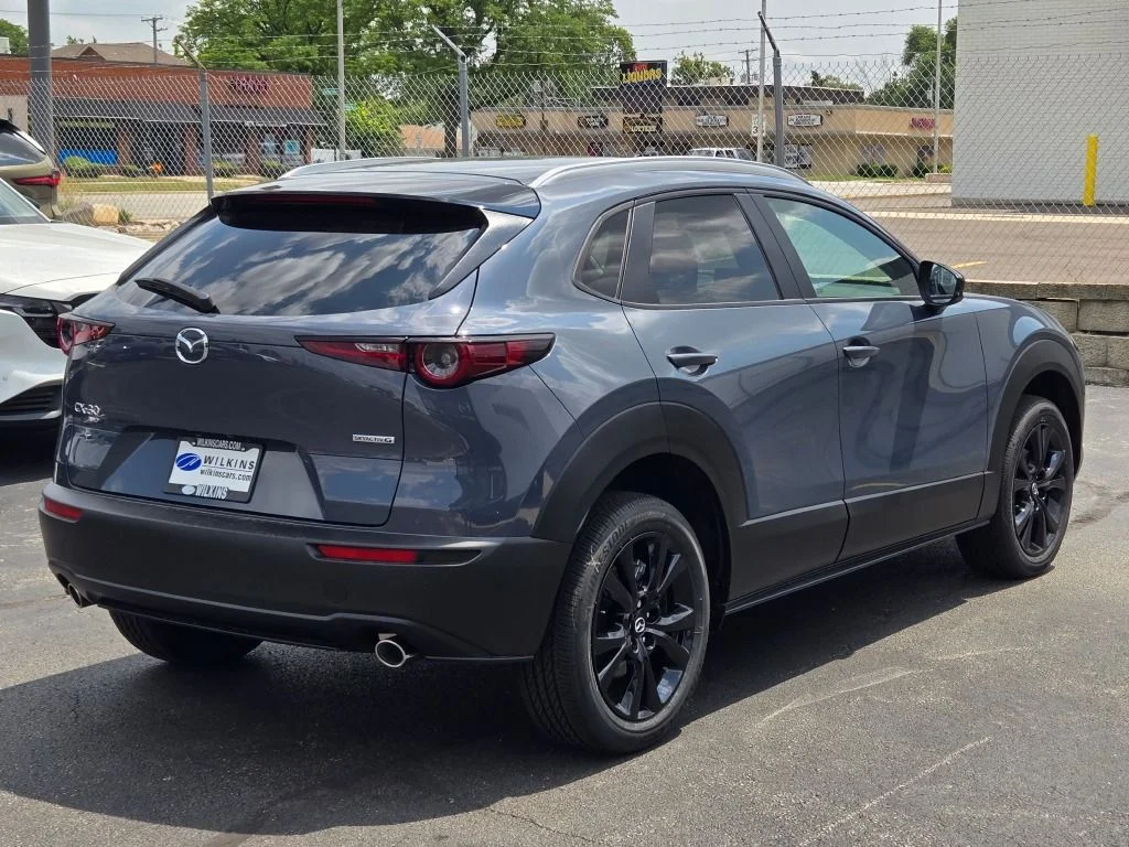 New 2026 Gray Mazda 2.5 S Carbon Edition image 9