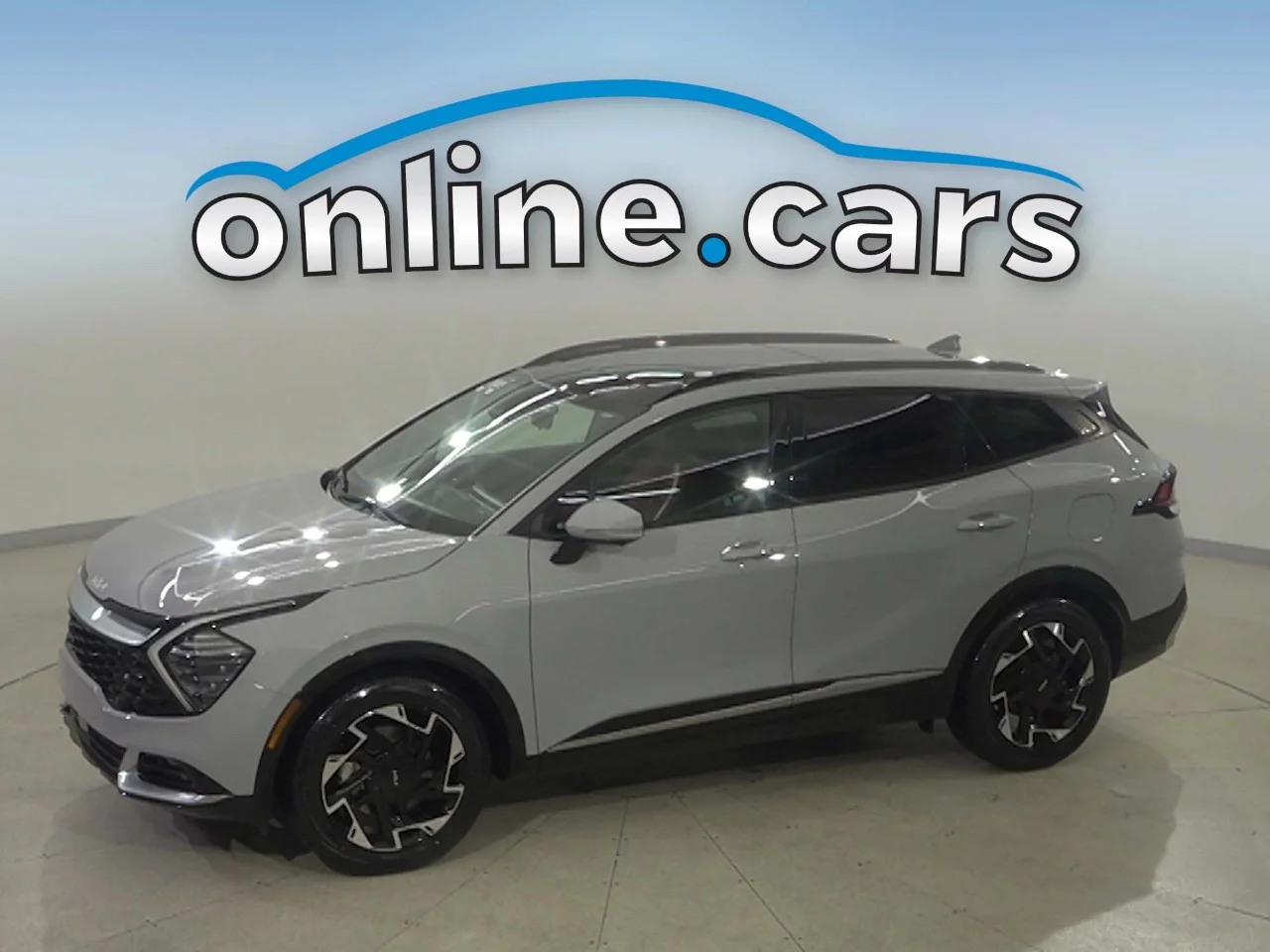Used 2023 Gray Kia SX-Prestige image 1