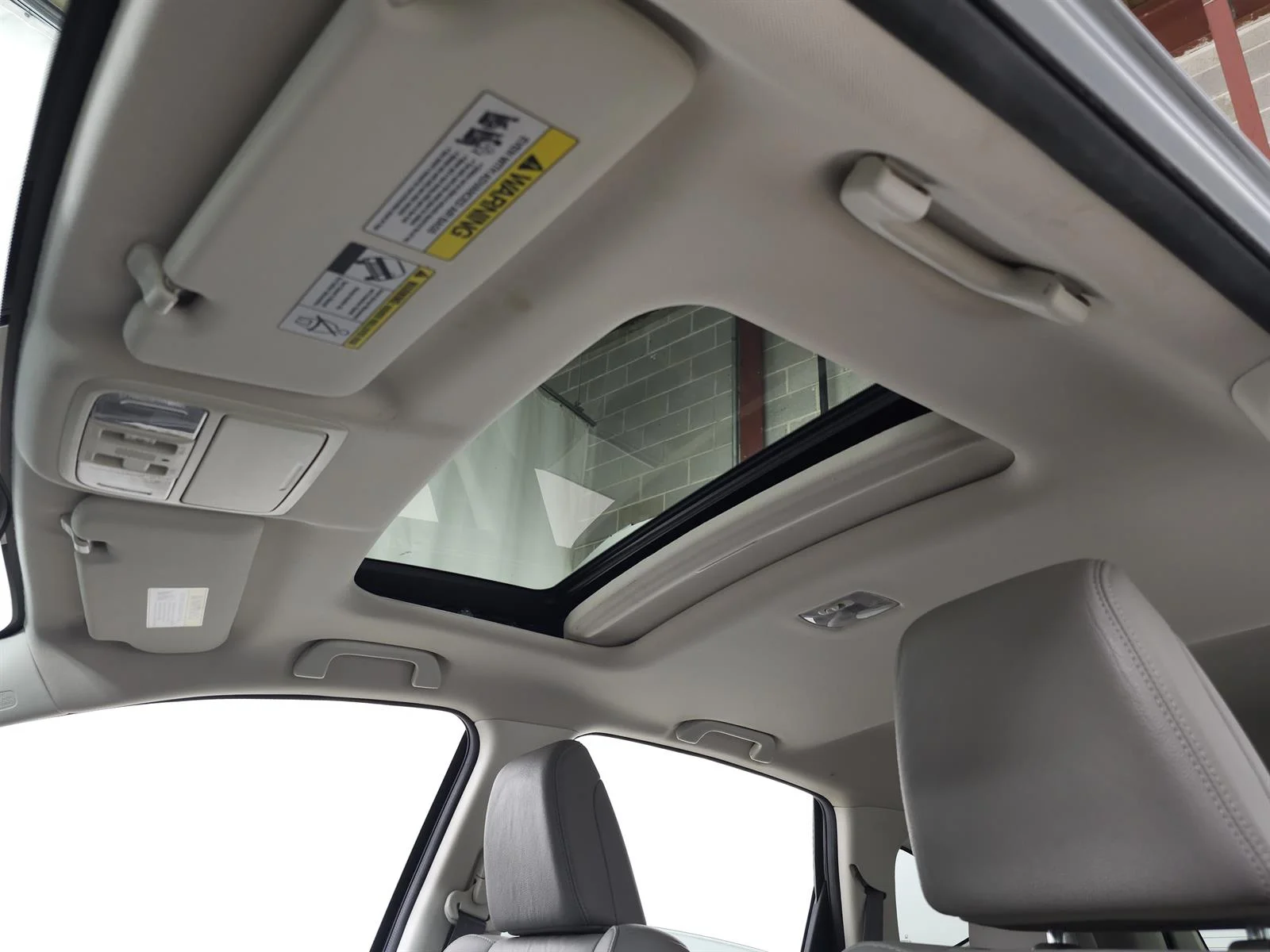 Used 2014 Gray Honda EX-L image 13