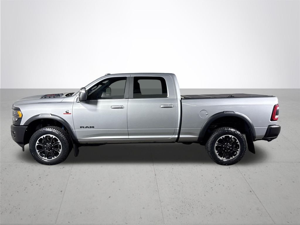 Certified Used 2024 Silver Ram Rebel image 10