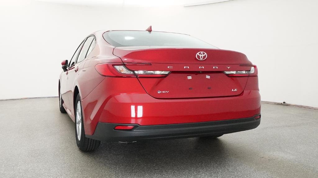 New 2026 Supersonic Red Toyota LE image 21