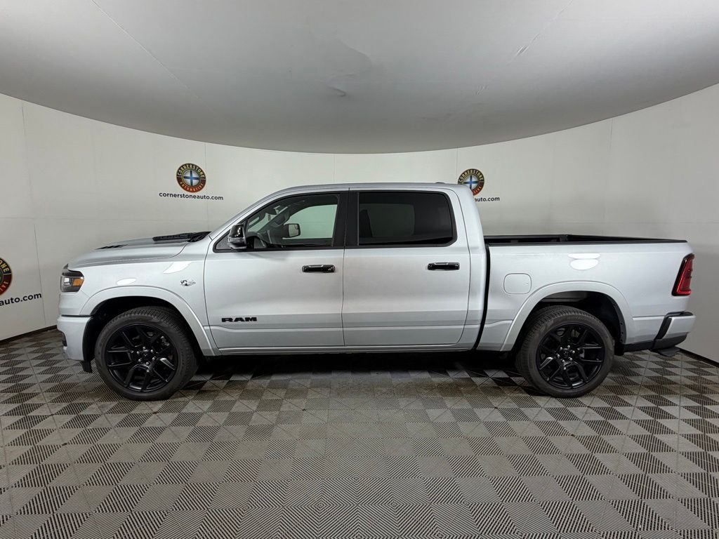 New 2026 Silver Zynith Exterior Paint RAM Laramie image 18