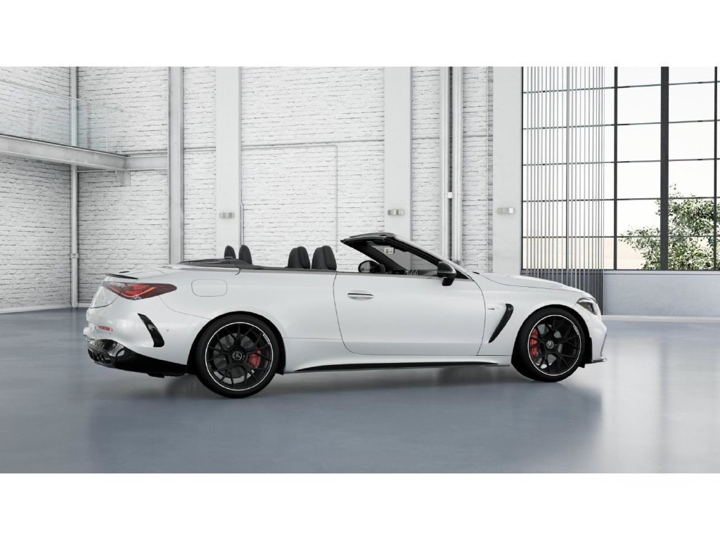 New 2027 MANUFAKTUR Moonlight White Metallic Mercedes-Benz AMG® CLE 53 4MATIC+ Cabriolet image 60