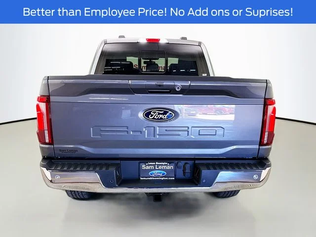 New 2026 Gray Ford Lariat image 6