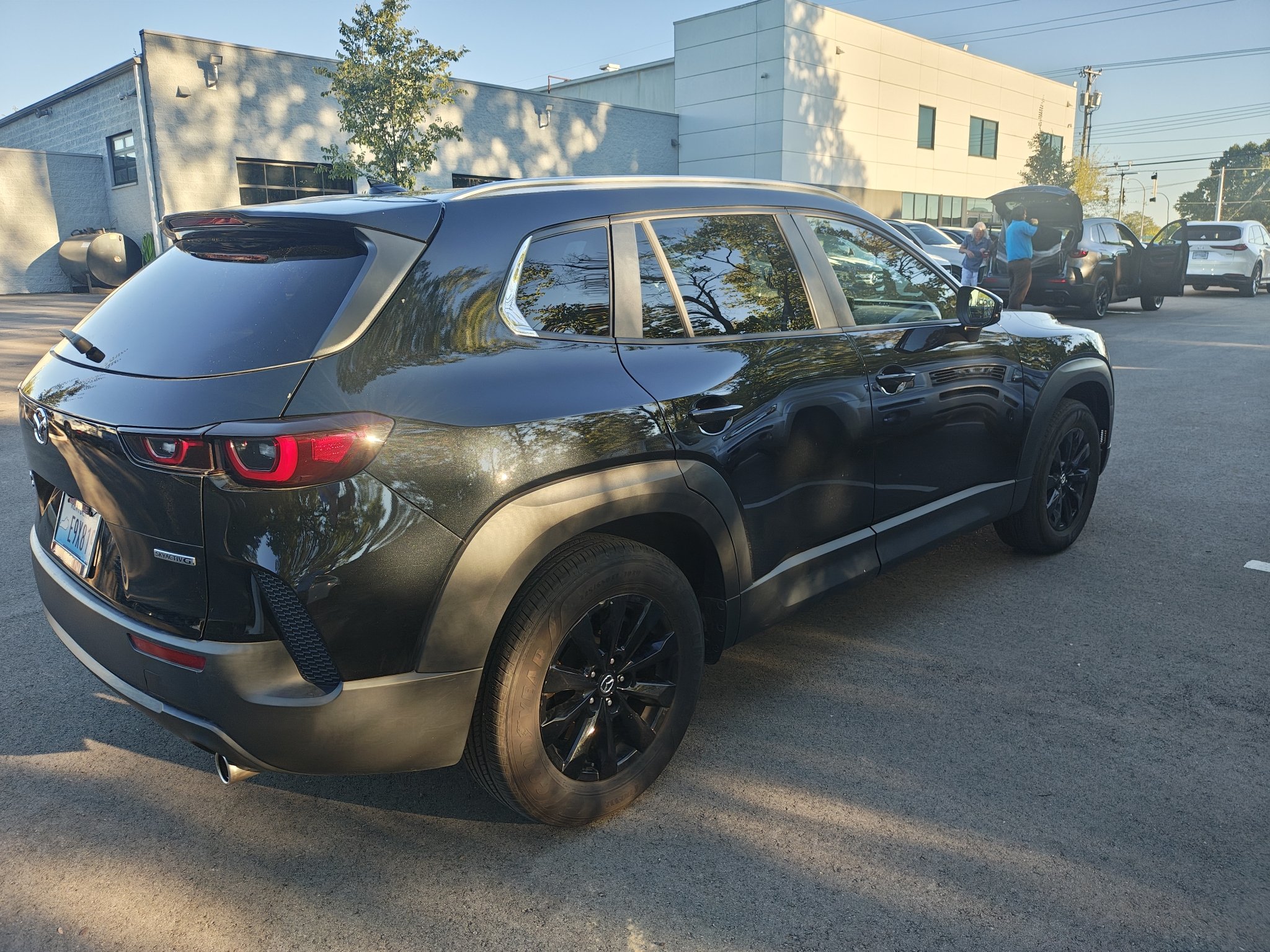 Used 2024 Jet Black Mica Mazda 2.5 S Premium Package image 3