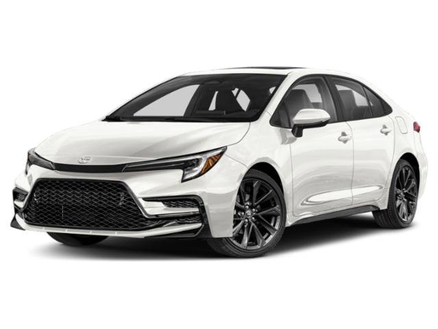 2026 Toyota Corolla XSE CVT's photo