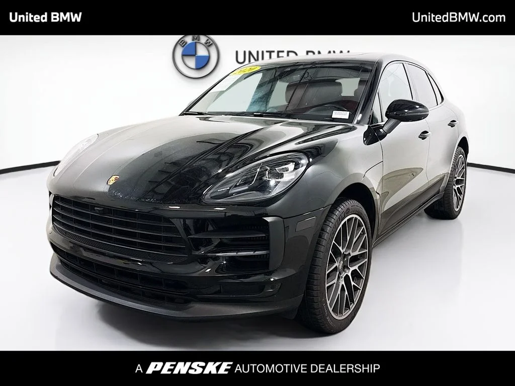 2020 Porsche Macan S