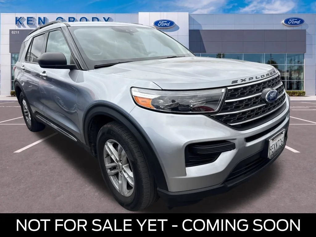 2022 Ford Explorer XLT RWD's photo