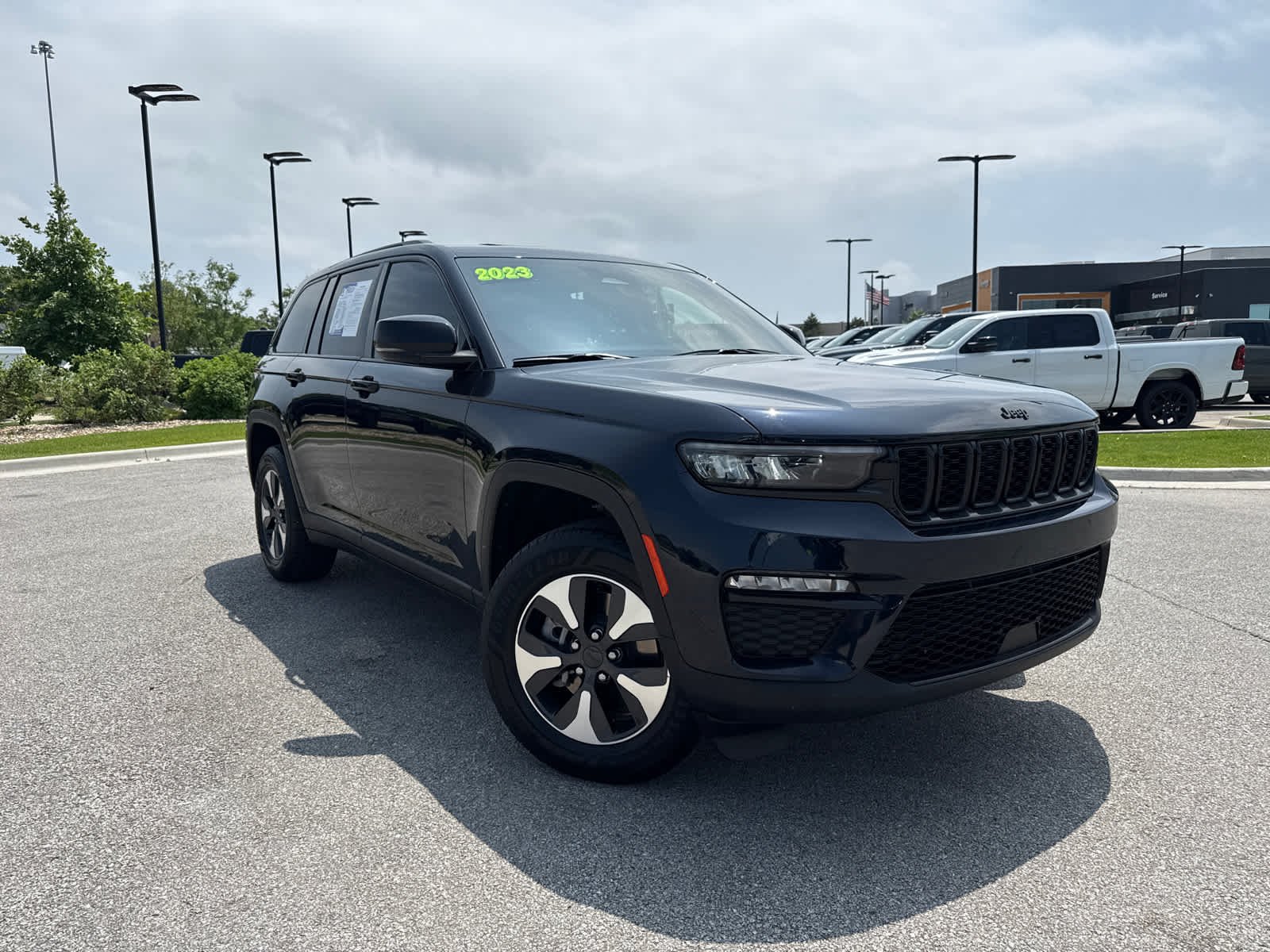 Used 2023 Jeep Grand Cherokee 4xe with VIN 1C4RJYB69P8786591 for sale in Kansas City